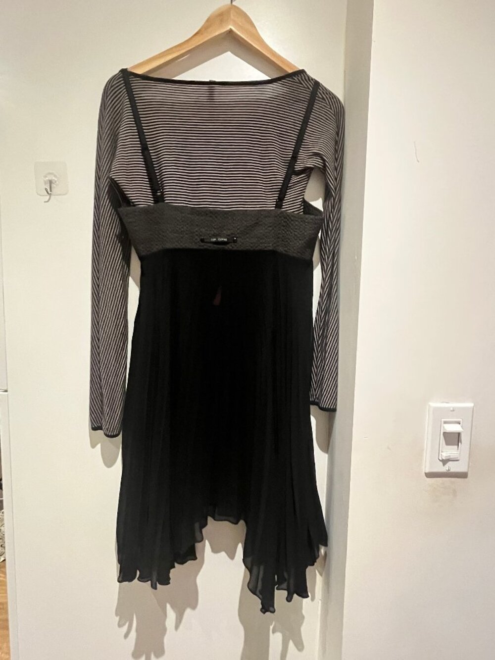 Cop Copine Layered Mini Dress - Picture 5 of 5